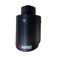 Akrapoviç 100 Mm Tekli Egzoz Ucu