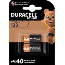 123a 3 Volt Lityum Pil 2 Adet