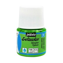 Setacolor Kumaş Boya Opak 45ml Şişe Spring Green Nocolor