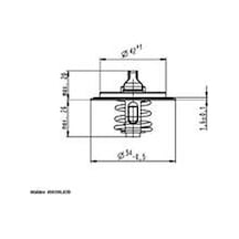 Termostat 82 C / S00182g1