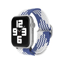 Watch 42mm Star Kordon - Mavi-beyaz