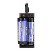 Xtar Mc2 İkili Li-ion Pil Şarj Cihazı