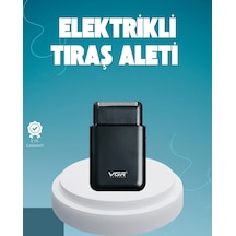 Taşınabilir Mini Elektrikli Tıraş Makinesi Sessiz Ve Güçlü Motor 4 - 5 Saat