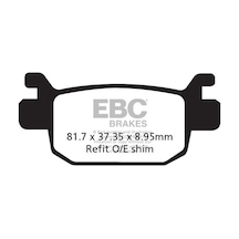 Ebc Sfa415Hh Sınter Scooter Performans Balatası