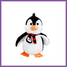 Bezos Atkılı Peluş Penguen 32 Cm. Bzoshb Çok Renkli