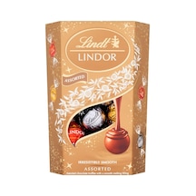 Lindt Lindor Assorted Çikolata Paketi 200 G