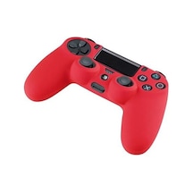 PS4 Controller Dualshock Silikon Kol Kılıf Kırmızı