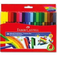 Faber-Castell Eğlenceli Keçeli 20 Renk