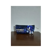 Sonic Desenli Tasarım Kalemlik - Makyaj Çantası Diğer