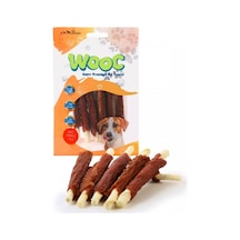 Wooc Ördek Eti Sargılı Sütlü Çubuk Köpek Ödül Maması 80 G