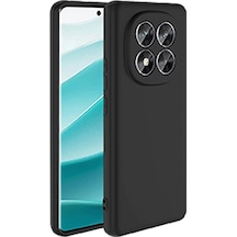 Xiaomi Redmi Note 14 Pro 4g Uyumlu Kılıf First Silikon - Siyah