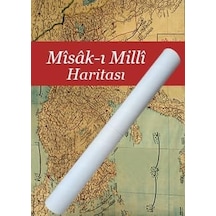 Mîsâk-ı Millî Haritası Kutulu Diğer