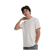 Sportive Bow Erkek Beyaz Günlük Stil T-shirt 25ke1016-kbyz 1776558 Beyaz