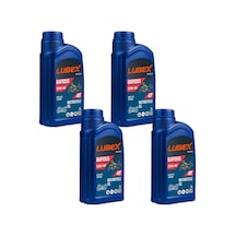 Lubex Rapidus 20W-40 1 L 4 Zamanlı Motosiklet Yağı (4 Adet)