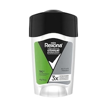 Rexona Clinical Protection Erkek Stick Deodorant Active Fresh Ter Kokusuna Karşı Koruma 45 Ml