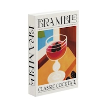 644 Bramble Dekoratif Kitap Kutusu