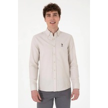 U.S. Polo Assn. U.s. Polo Assn. Erkek Gömlek Gri
