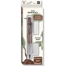 Serve Deep Kahve Renk 0.7 Mm Versatil Kalem Seti Kahverengi