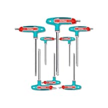 Total Thhw80826 2-10mm T Saplı Top Başlı Alyan Seti 8 Parça