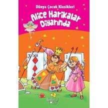 Alice Harikalar Diyarında - Dünya Çocuk Klasikleri - Rxlu-594680