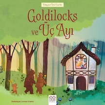 Goldilocks ve Üç Ayı - Russel Punter - 1001 Çiçek