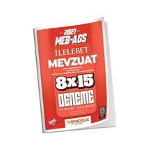 Yönerge Yayınları 2027 Meb-ags Mevzuat Bilgisi İlelebet 8x15 Deneme Çözümlü