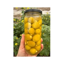 Badem Dolgulu Yeşil Zeytin 500 Gr