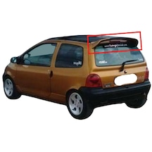 Twingo C2 Model Fiber Spoiler Beyaz Boyalı