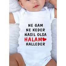Babylimon Halaya Özel Zıbın Beyaz - 132152260 Beyaz