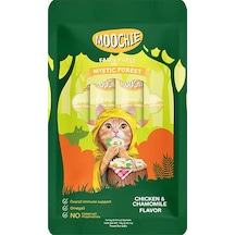 Moochie - 233 - Sıvı Kedi Ödülü Tavuk-papatya - Novapazr - 5x15 Gr