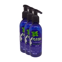 Playboy Pure Edible Massage Oil 120ml Nane Aromalı Masaj Yağı 3 Adet