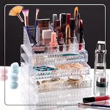 Dıamond Klasik Organizer - 3 Çekmece 5468 Çok Renkli