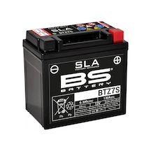 Bs Btz7s Sla 2003-2008 Husaberg Fe 450 Uyumlu Akü Jel Akü