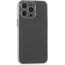 Newface - 842 - Apple iPhone Uyumlu 15 Pro Max Kılıf Puma Silikon - Ece-umay - - Şeffaf