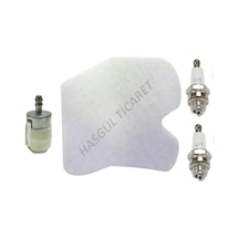 Hsgl Husqvarna 235 236 240 Hava Ve Benzin Filtre Buji Set N11.951
