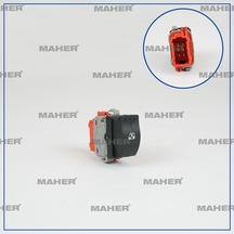 Renault Master Cam Açma Düğmesi Sol Tekli