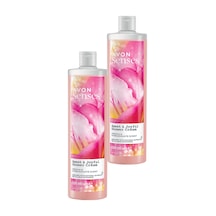 Avon Senses Sweat & Joyful Frezya ve Nar Kokulu Krem Duş Jeli 2 x 500 ML