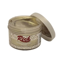 Titanium Metalik Rölyef Pasta Bal Köpüğü Rengi 160cc Trp-160-5510