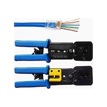 SpeedUF Yeni Nesil Rj11 Rj12 Rj45 Sıkma Makaslı Network Ağ Pense