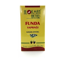Lokman Aktar Funda Yaprağı Karışımlı Bitkisel Çay 130 G