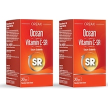 Ocean Vitamin C-Sr 30 Tablet 2 Adet