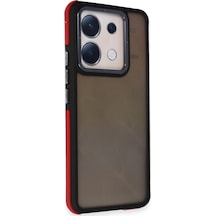 Newface Xiaomi Redmi Note 13 Pro 5g Harvel Kapak - Kırmızı Kırmızı