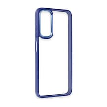 Samsung Galaxy Uyumlu, A05s Kılıf Power Silikon - Lacivert