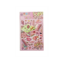 Kız Çocuk Temalı Sticker