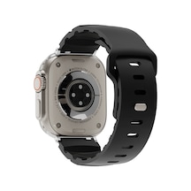 Apple Uyumlu Watch  Ultra Kordon Seri 1/2/3/4/5 49mm Kd-143 Silikon Kordon