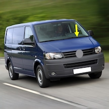 Vw Transporter 10-15 Ön Cam Sol Silecek Kolu Kanca Tip 7e1955409a