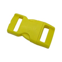 Paracord Aksesuar Paracord Bileklik Plastik Klips 1 Cm -sarı 10 Adet
