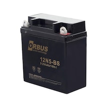 Orbus 12v 5ah Elektrikli Karbon Bisiklet Aküsü 12n5-bs Diğer