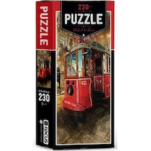 Mavilale Bf135 - 230 Parça Kutulu Puzzle - Taksim