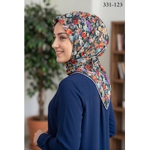 Locella Lo'cella Soft Pamuk Eşarp 331-123 Çok Renkli